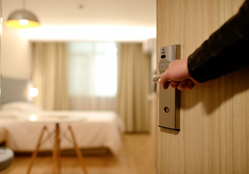 sekrety hotelowych pokoi
